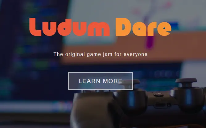 Ludum Dare, GMTK, Global Game Jam logos