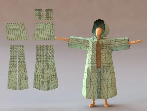 Ragdoll, rigid bodies, cloth, destruction